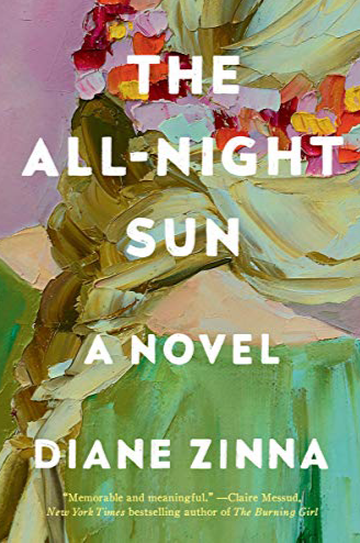 Book cover of The All-Night Sun by Diane Zinna