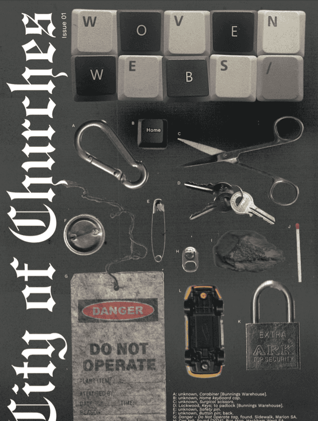 Woven Webs latest issue