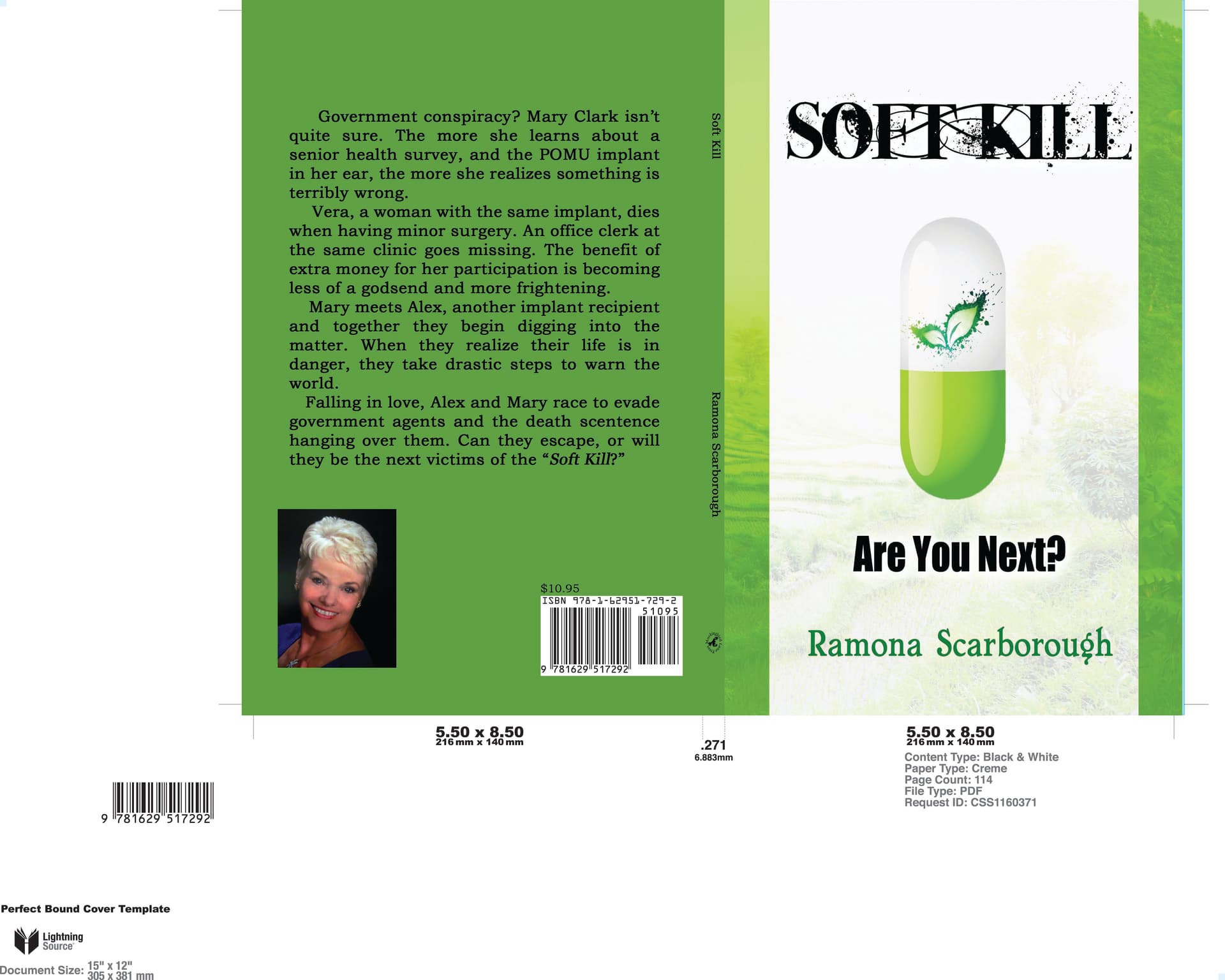 Book cover of Soft Kill by ambiancewoman45
