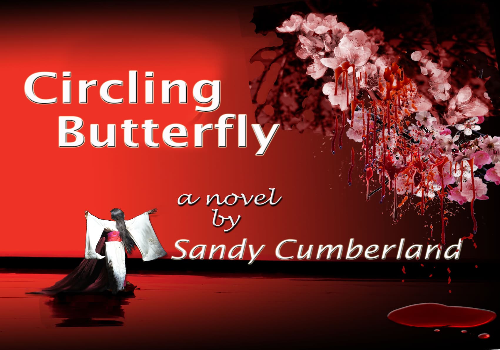 Book cover of Circling Butterfly by sandycumberland27