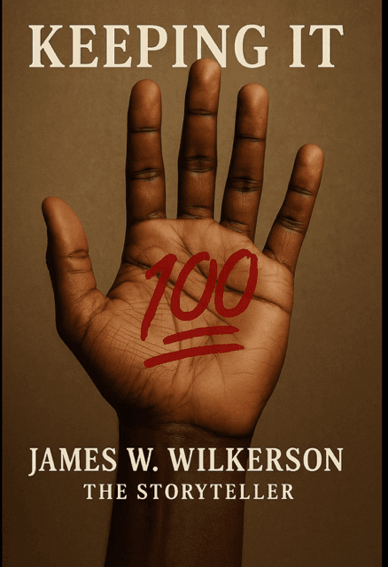Book cover of Keeping It 100 by poetrypod58