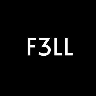 Logo of F3LL Magazine literary magazine