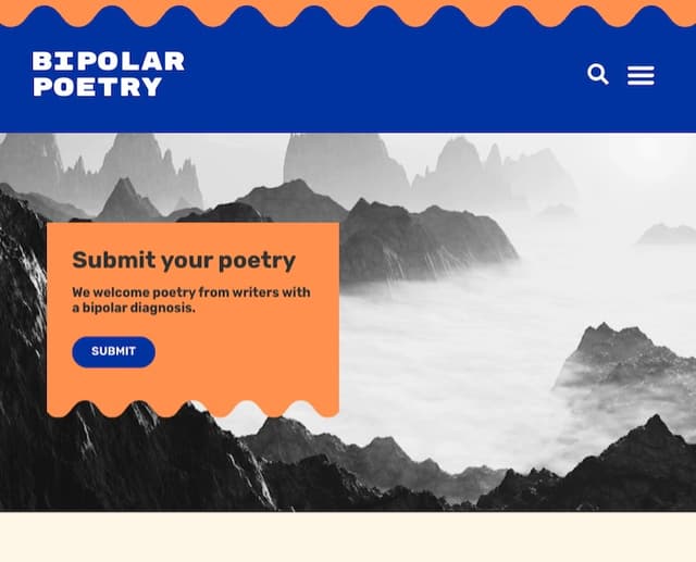 Bipolar Poetry latest issue