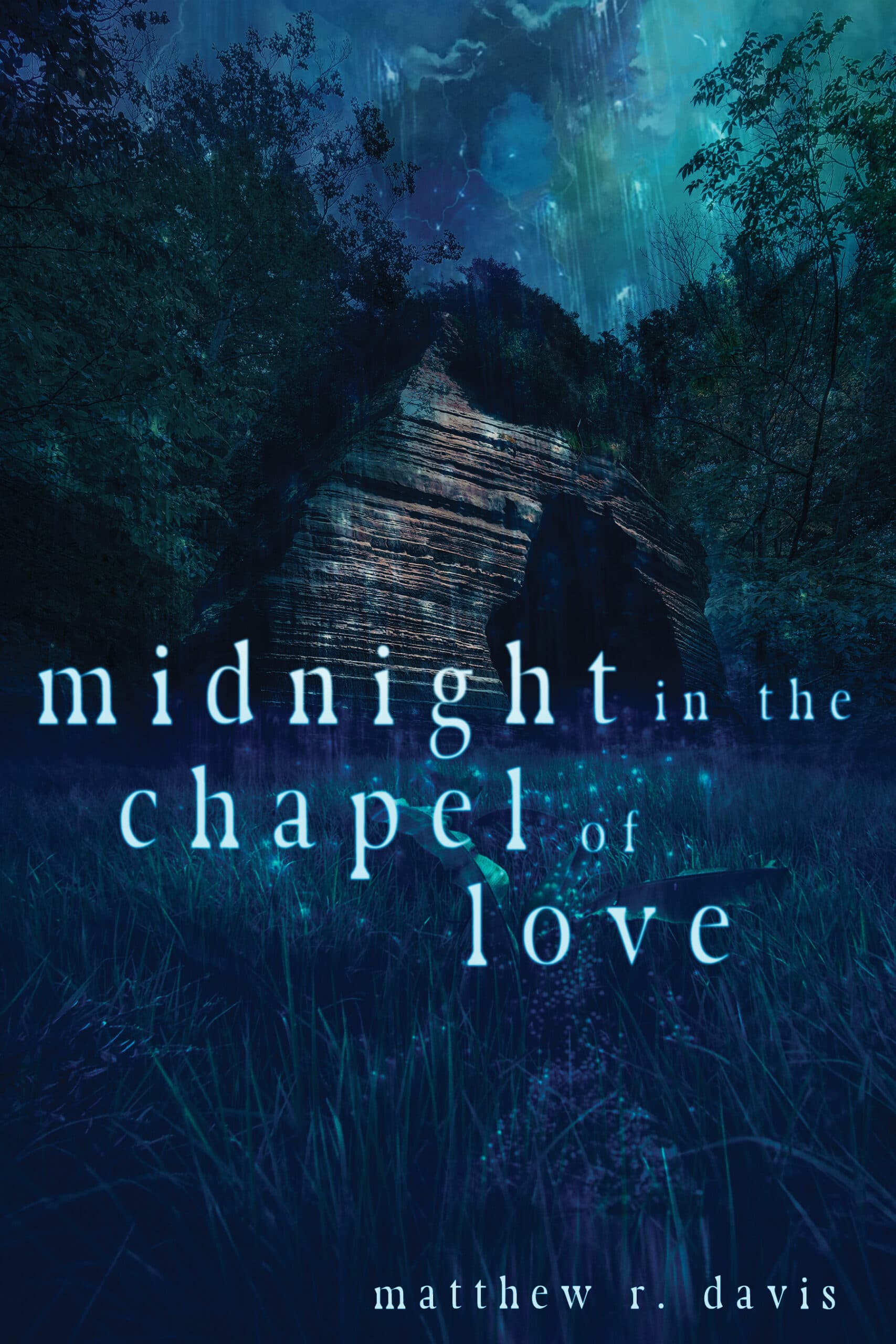 Book cover of Midnight in the Chapel of Love by Matthew R. Davis