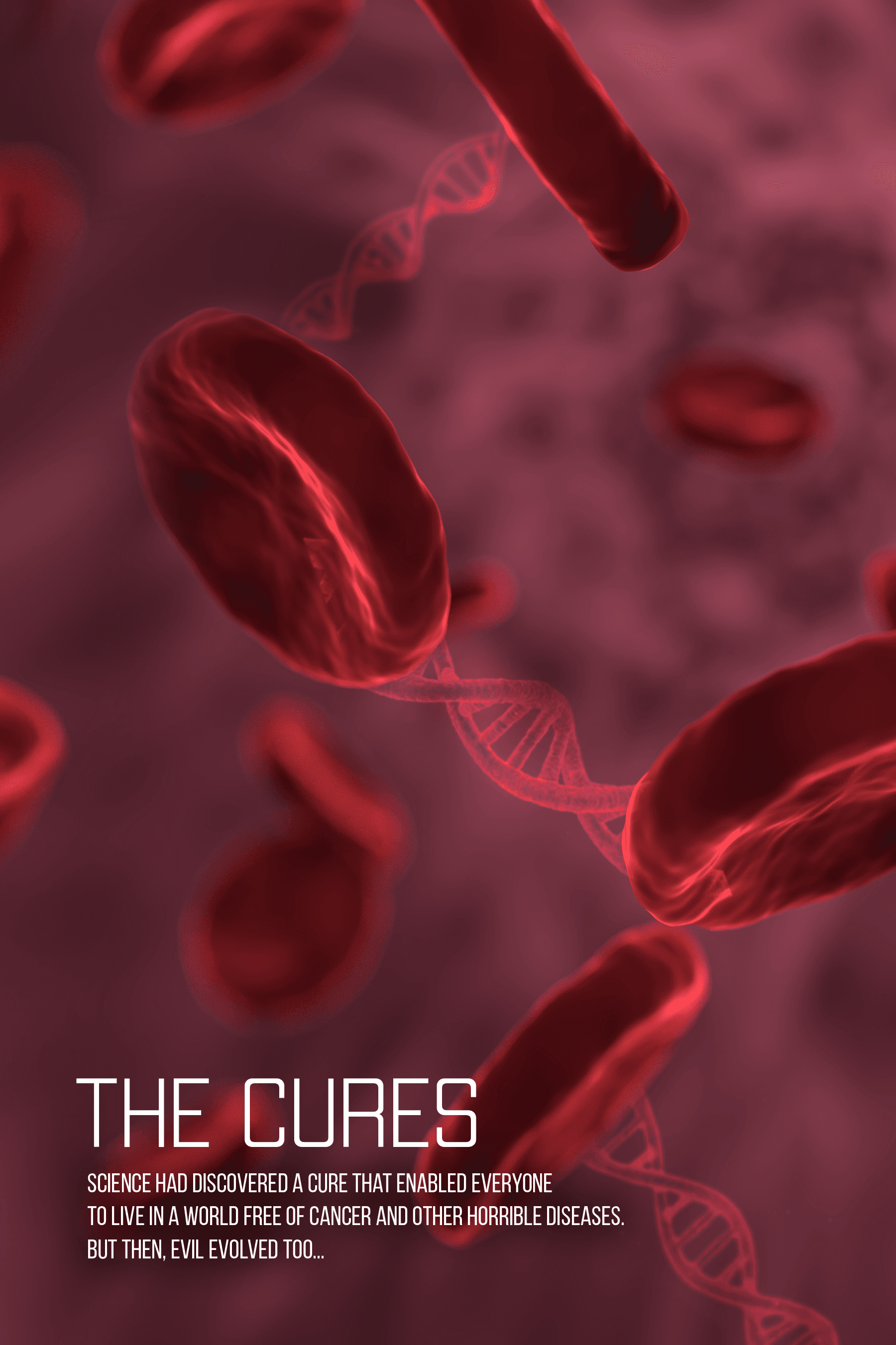 Book cover of The Cures by madcow26
