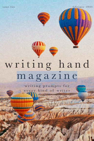 Writing Hand Magazine latest issue