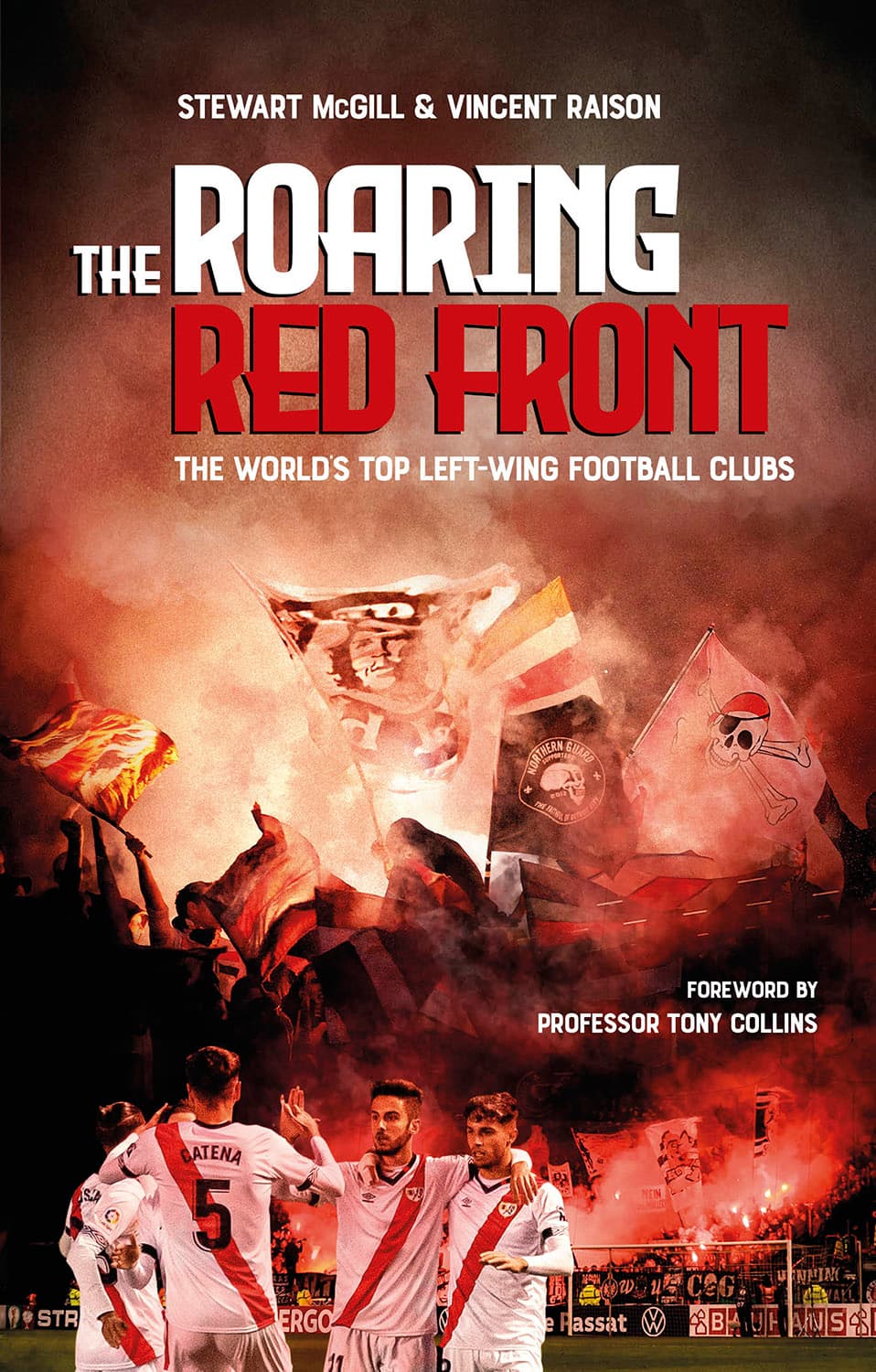 Book cover of The Roaring Red Front by Vincent Raison