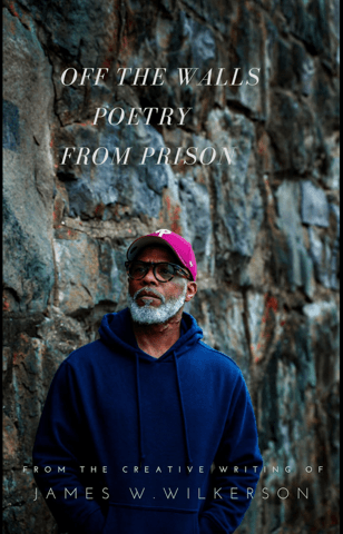 Book cover of Off The Walls Poetry From Prison by poetrypod58