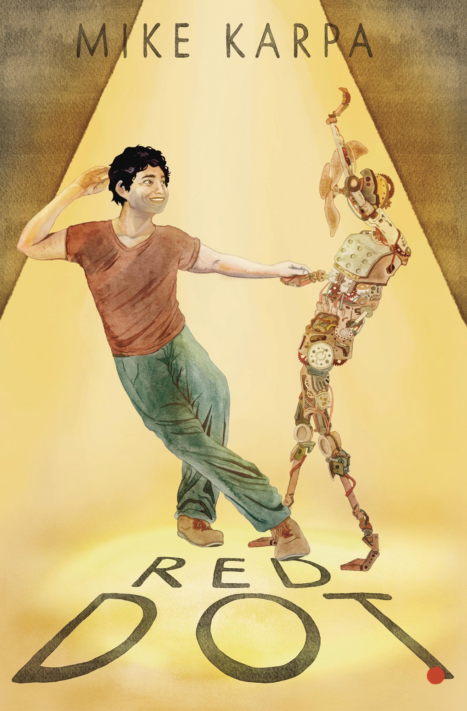 Book cover of Red Dot by mike