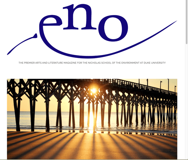 Eno Magazine latest issue