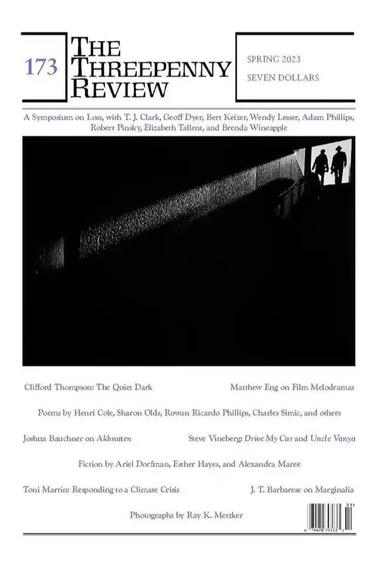 The Threepenny Review latest issue