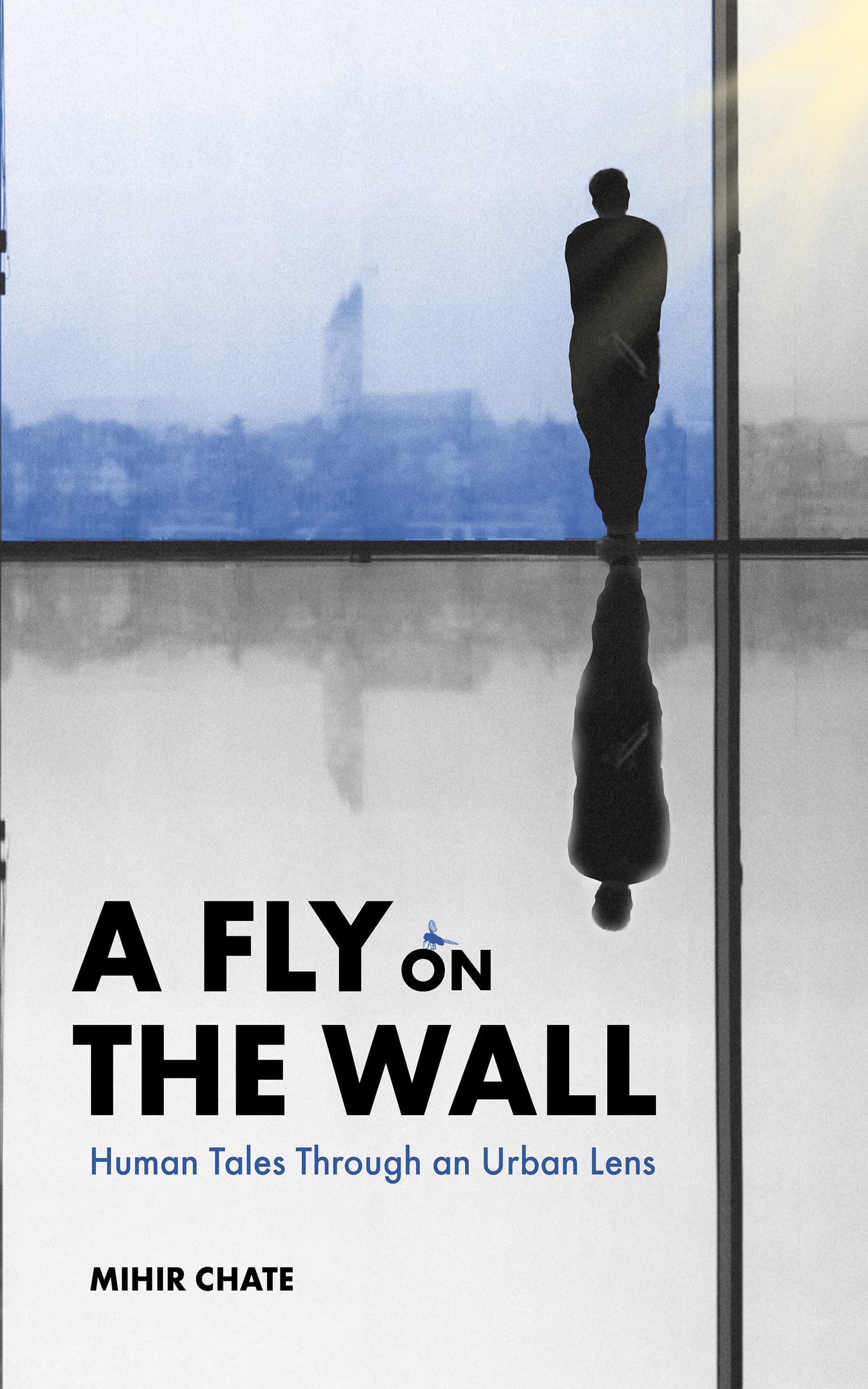 Book cover of A Fly on The Wall: Human Tales Through an Urban Lens by mihirchate
