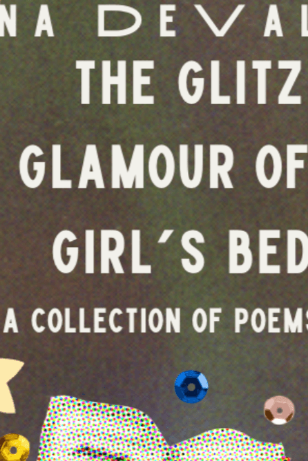 Book cover of The Glitz and Glamour of a Sad GIrl's Bedroom by Kenna DeValor