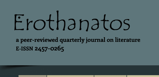 Erothanatos latest issue