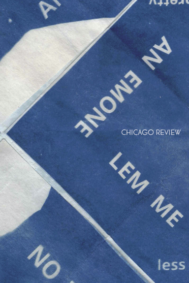 Chicago Review latest issue