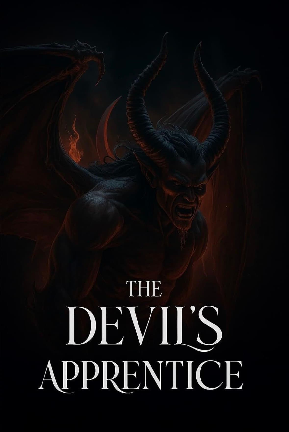 Book cover of The Devil’s Apprentice by Harry Edgar Palacio