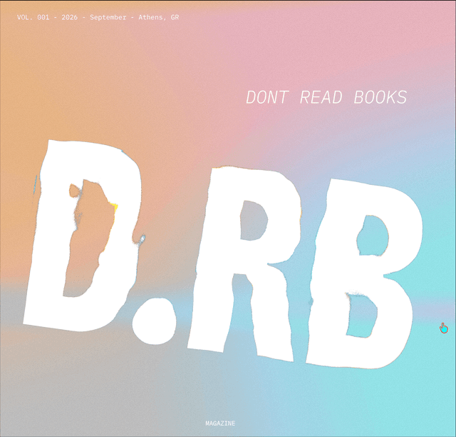 Don't Read Books latest issue