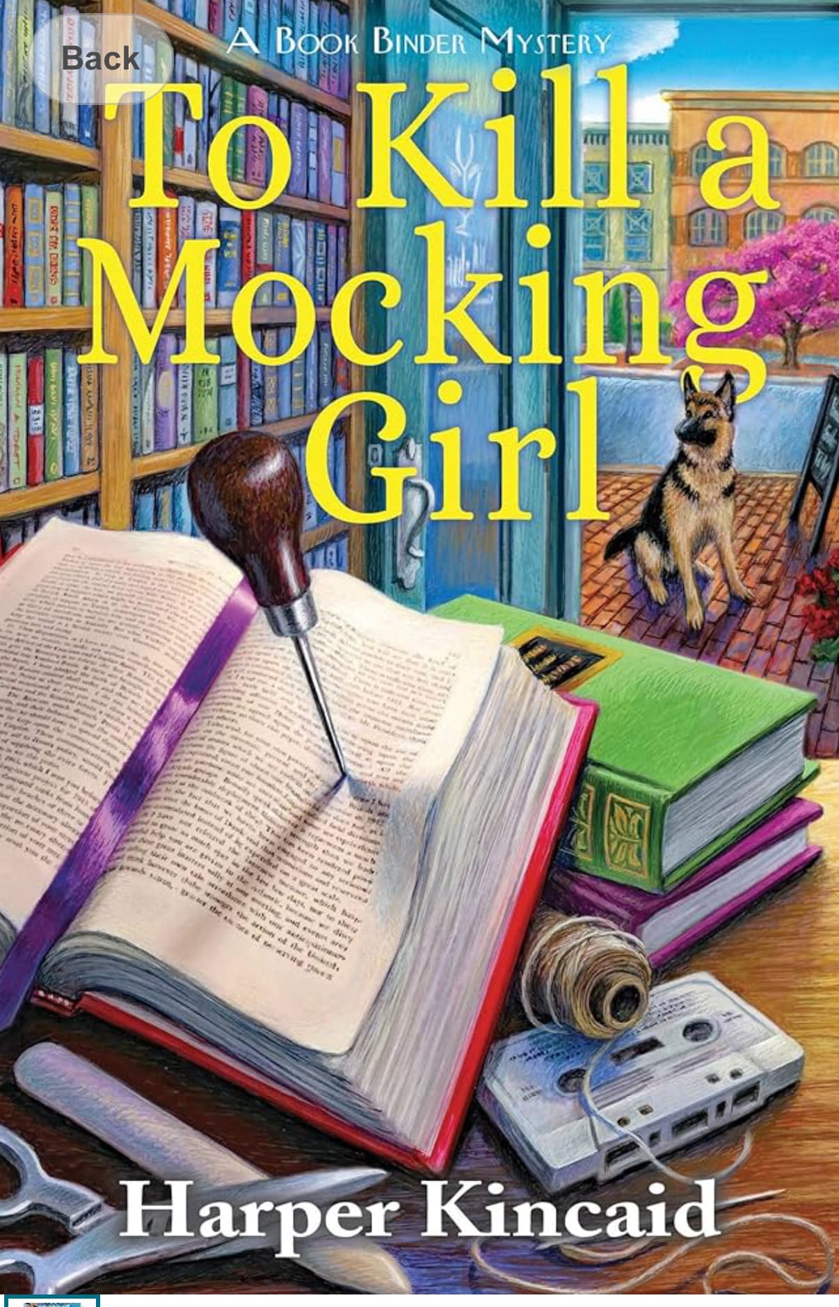 Book cover of To Kill a Mocking Girl by Harper Kincaid