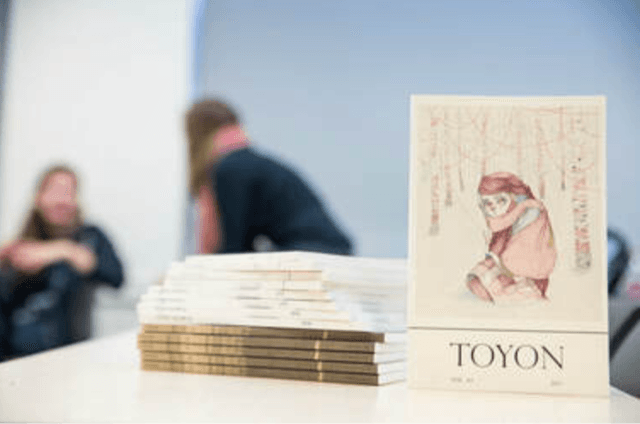 Toyon Literary Magazine latest issue