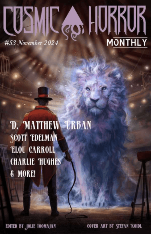 Cosmic Horror Monthly latest issue