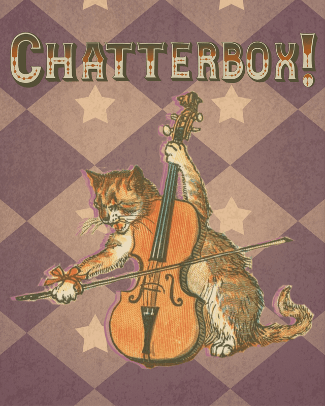 Chatterbox! latest issue
