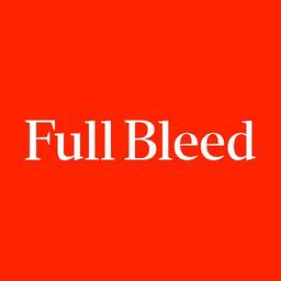 Logo of Full Bleed literary magazine