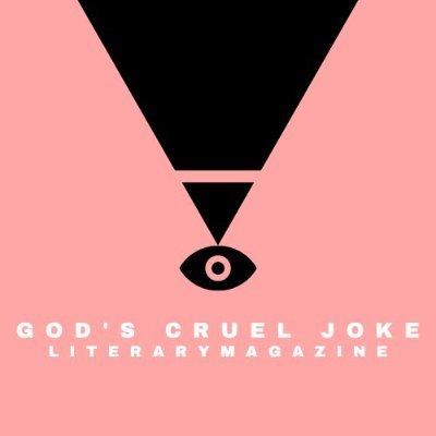 Logo of God's Cruel Joke Literary Magazine literary magazine