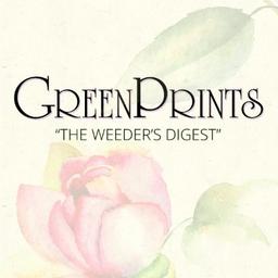 Logo of GreenPrints Magazine literary magazine