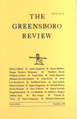 Logo of Greensboro Review literary magazine