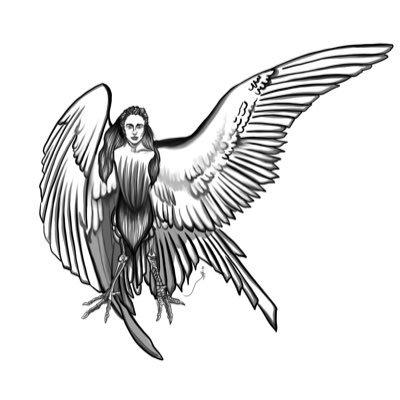 Logo of Harpy Hybrid Review (hiatus till 2024) literary magazine