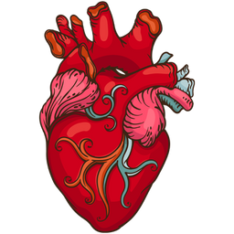 Logo of Heartlines Spec literary magazine