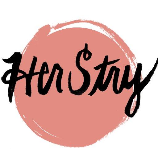 Logo of HerStry literary magazine