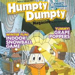 Logo of Humpty Dumpty Magazine literary magazine