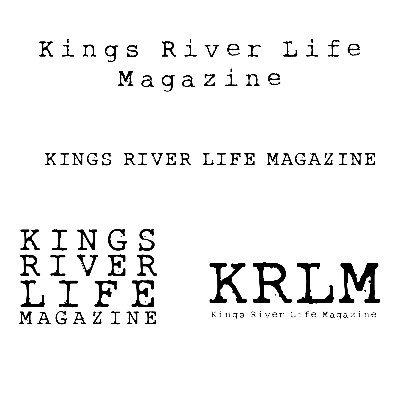Logo of Kings River Life Magazine literary magazine