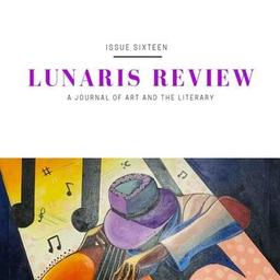 Logo of Lunaris Review literary magazine