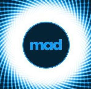 Logo of Mad Swirl literary magazine