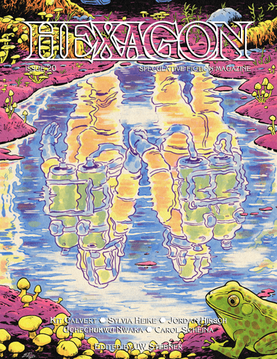 Hexagon SF Magazine latest issue