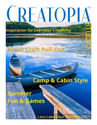 Creatopia Magazine latest issue