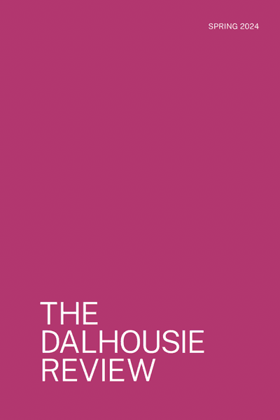The Dalhousie Review latest issue