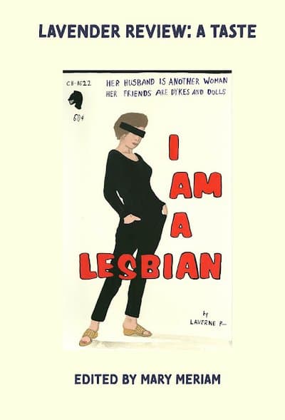 Lavender Review: Lesbian Poetry & Art latest issue