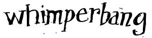 Whimperbang latest issue