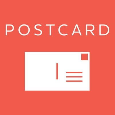Postcard latest issue