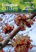 The Ecological Citizen latest issue