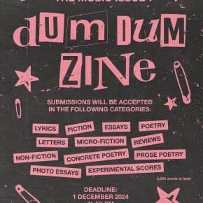DUM DUM Zine latest issue