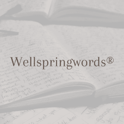 Wellspringwords® Literary Anthology latest issue