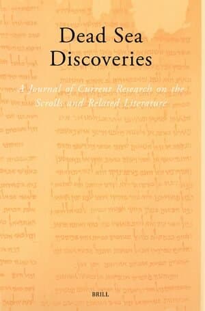 Dead Sea Discoveries latest issue
