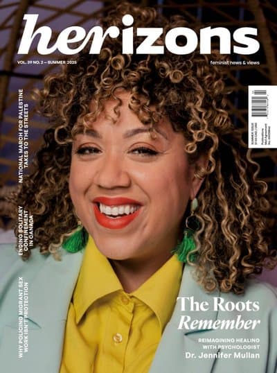 Herizons latest issue