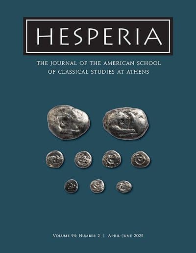 Hesperia latest issue