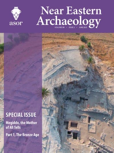 Near Eastern Archaeology latest issue