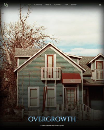 Overgrowth Press latest issue